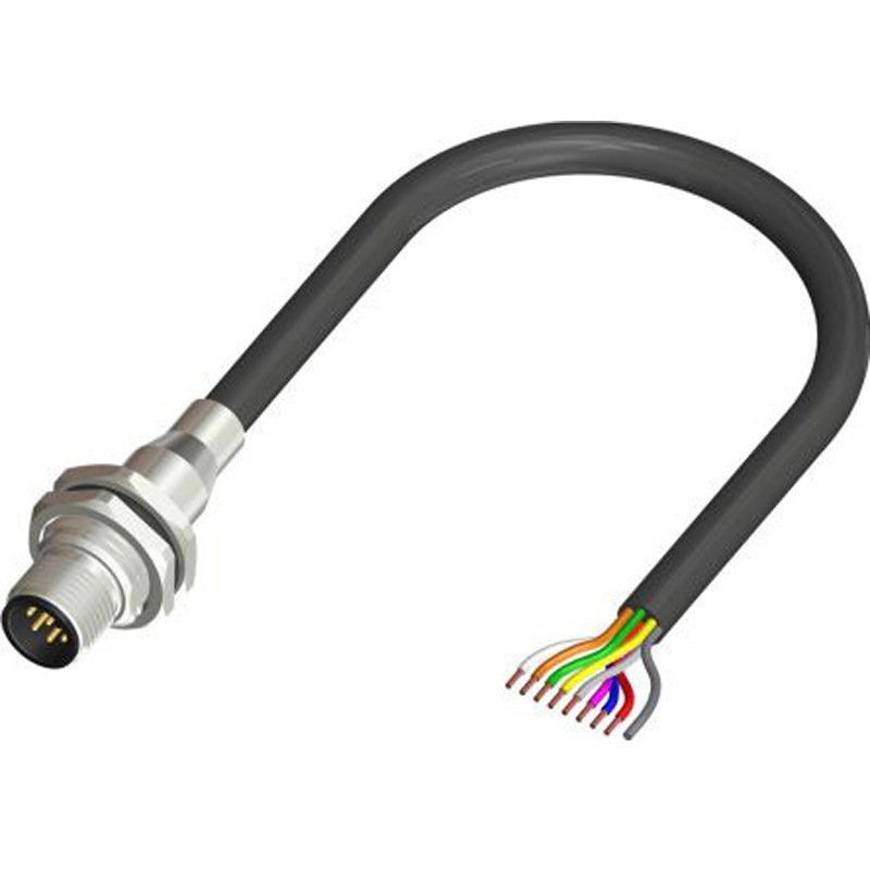 230-5718 RS PRO， センサアクチュエータケーブル， コア数：8 RS PRO 1個 230-5718