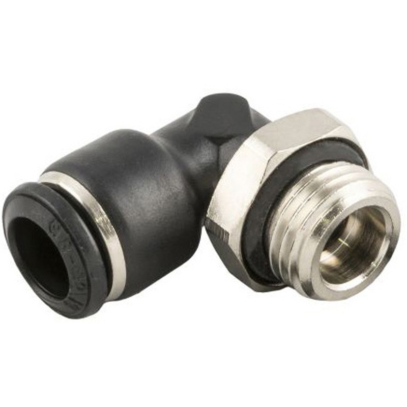 231-2675 RS PRO 空圧エルボねじ対チューブアダプタ RS PRO 1袋(10個) 231-2675