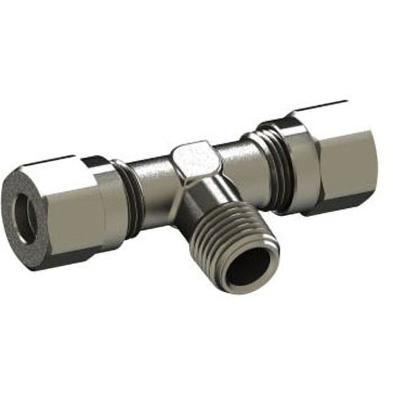 231-2720 RS PRO 空圧ティーねじ対チューブアダプタ 69220シリーズ RS PRO 1袋(2個) 231-2720