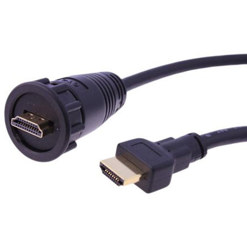 231-7918 RS PRO HDMIケーブル 長さ：2m， コネクタ A：オス， コネクタ B：オス RS PRO 対応