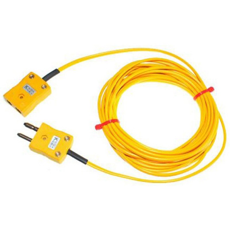 231-8473 RS PRO 熱電対ケーブル/延長リード線， Kタイプ， 1m RS PRO 1個 231-8473