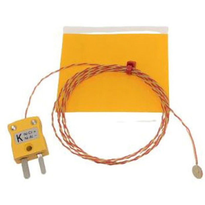 231-8486 RS PRO 銅ディスク熱電対センサ， ， Kタイプ， プローブ径:6.35mm， プローブ長さ:2m 1個 RS PRO 【通販モノタロウ】