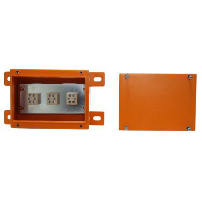 232-0526 RS PRO ジャンクションボックス， スチール， オレンジ， 200 x 150 x 100mm IP65 1個 RS PRO 【通販モノタロウ】