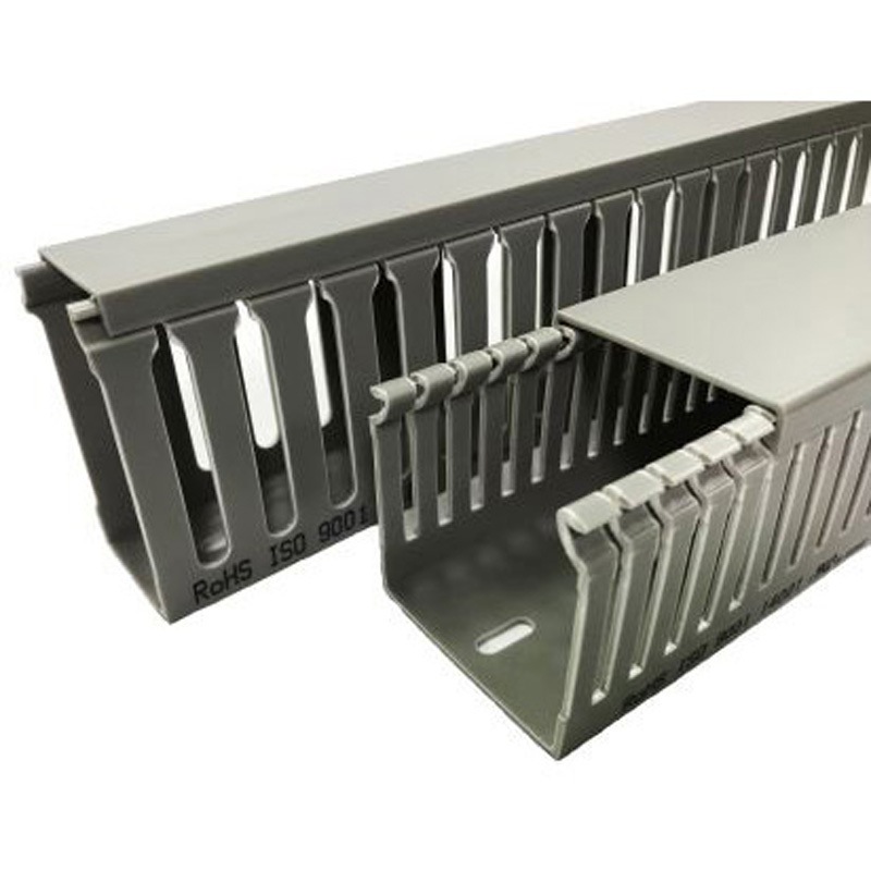 233-9181 RS PRO 配線ダクト， 2m， グレー RS PRO 1袋(32個) 233-9181
