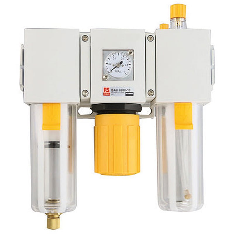 235-1092 フィルタレギュレータルブリケータ RS PRO EAC2000シリーズ 1個 RS PRO 【通販モノタロウ】