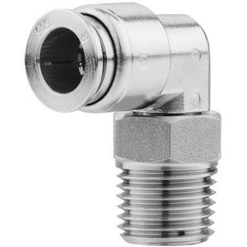 235-1280 RS PRO 空圧エルボねじ対チューブアダプタ 316Lシリーズ 1個 RS PRO 【通販モノタロウ】