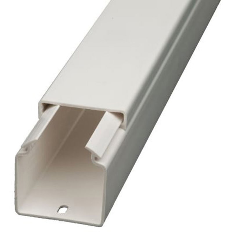 237-4047 RS PRO ケーブルダクト， 2m， 白 RS PRO 1袋(4個) 237-4047