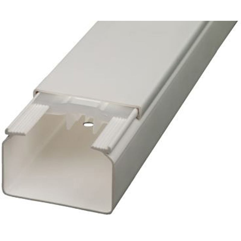237-4049 RS PRO ケーブルダクト， 2m， 白 RS PRO 1袋(7個) 237-4049