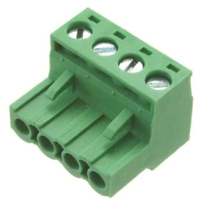 237-8451 基板用端子台， 5.08mmピッチ ， 1列， 4極 RS PRO 1箱(200個) 237-8451