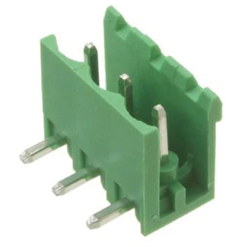 237-8523 基板用端子台， 5mmピッチ ， 1列， 3極 RS PRO 1箱(200個) 237-8523