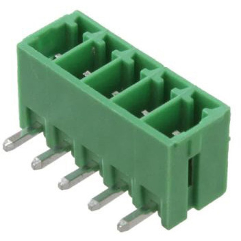 237-8575 基板用端子台， 3.5mmピッチ ， 1列， 5極 RS PRO 1箱(200個) 237-8575