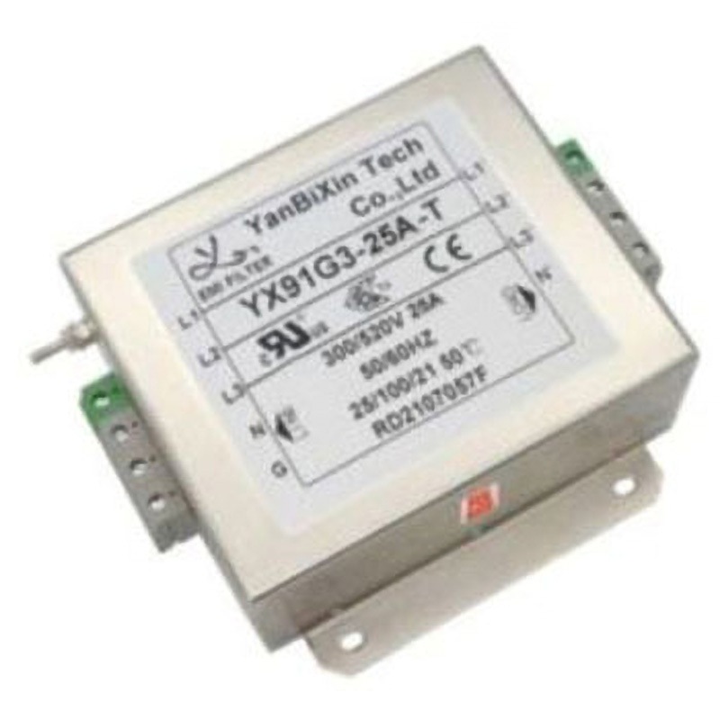 237-8758 RS PRO EMIフィルタ，電源ラインフィルタ，ノイズフィルタ 三相 25A シャーシーマウント RS PRO 1個 237-8758