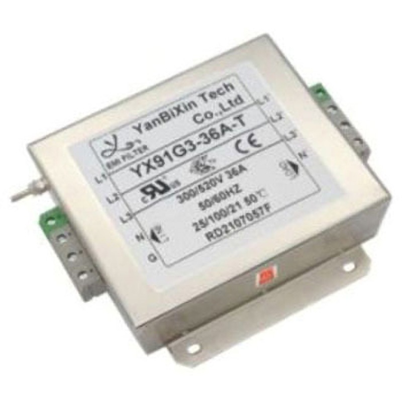 237-8761 RS PRO EMIフィルタ，電源ラインフィルタ，ノイズフィルタ 三相 36A シャーシーマウント RS PRO 1個 237-8761 14,785円