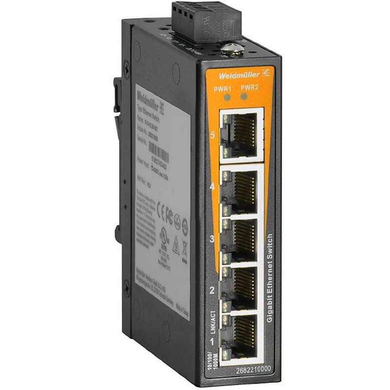 2682210000 IE-SW-EL05-5GT EcoLine シリーズ ワイドミュラー 1個 2682210000 IE-SW-EL05-5GT