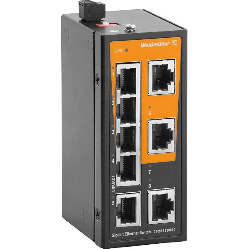 2828570000 IE-SW-ELB-08-8GT EcoLine シリーズ B ワイドミュラー 1個 2828570000 IE-SW-ELB-08-8GT 19,156円