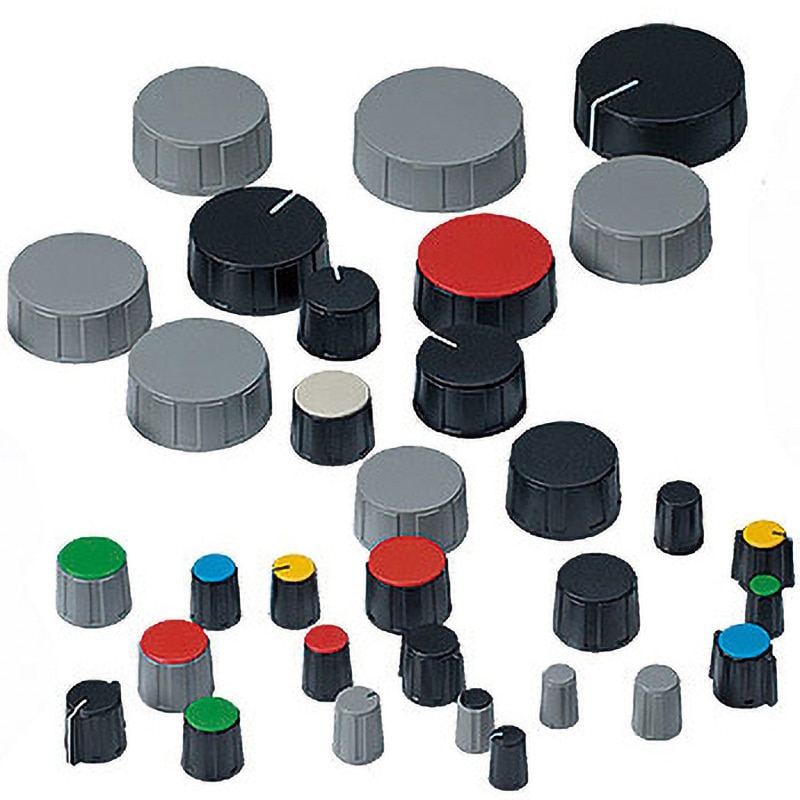 入荷now 安全 OKT-2610030 ラウンドノブ OKW 1個 OKT-2610030 - 【通販 電設用部品・資材