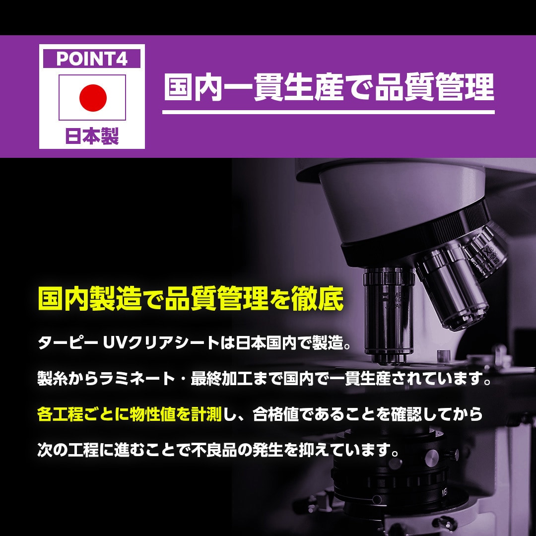 ターピー UVクリアシート(透明糸入シート) 1枚 萩原工業 【通販 ターピー UVクリアシート(透明糸入シート) 1枚 萩原工業 【通販