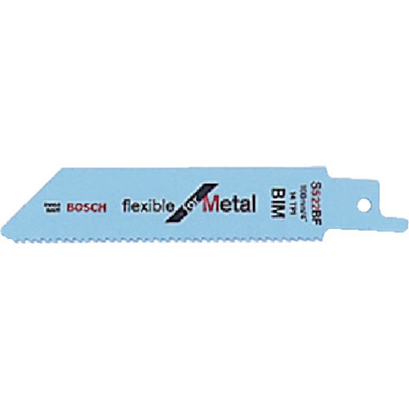 S522BF セーバーソーブレード金属用 BOSCH(ボッシュ) バイメタル