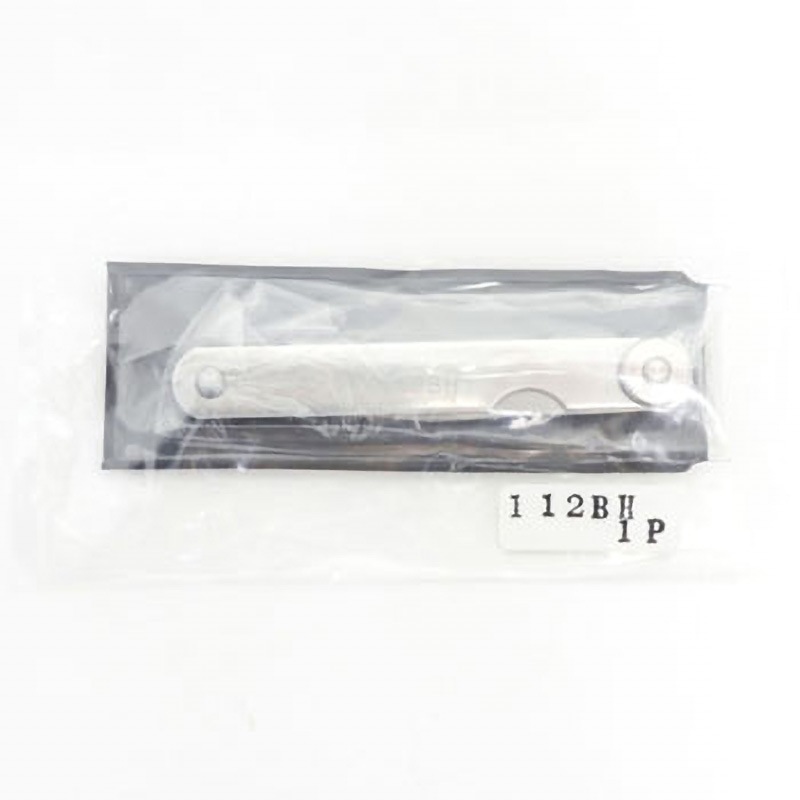 112BH 高精度スキマゲージ シム&ゲージ リーフ長さ75mm 1セット