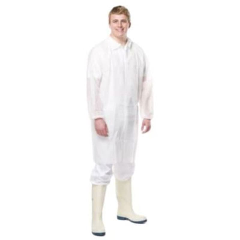 246-1097 RS PRO Non-woven Visitors Coats RS PRO 1箱(50個) 246-1097