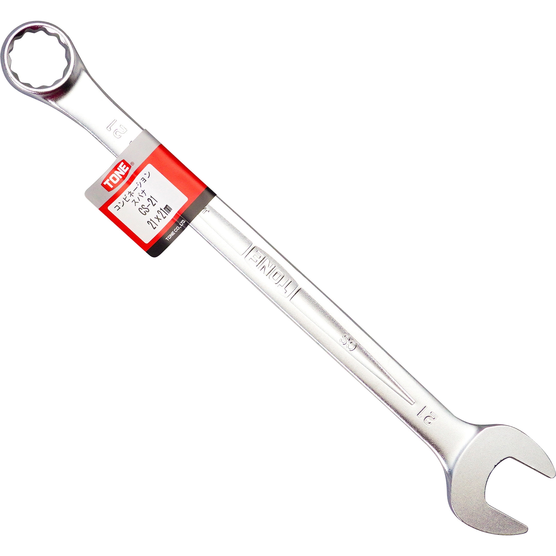 ＴＯＮＥ　新型コンビネーションスパナ　インチサイズ　二面幅寸法　１−１３／１６ メーカー在庫あり CSB58 TONE(株) TONE 新型コンビネーションスパナ
