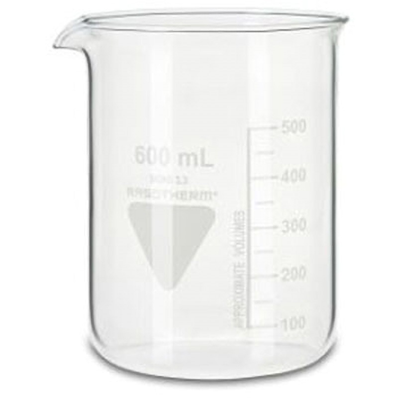 251-9321 RS PRO ビーカー，600ml RS PRO 1袋(10個) 251-9321