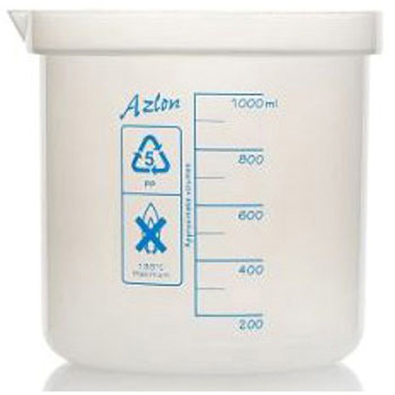 251-9361 RS PRO ビーカー，1L RS PRO 1袋(5個) 251-9361