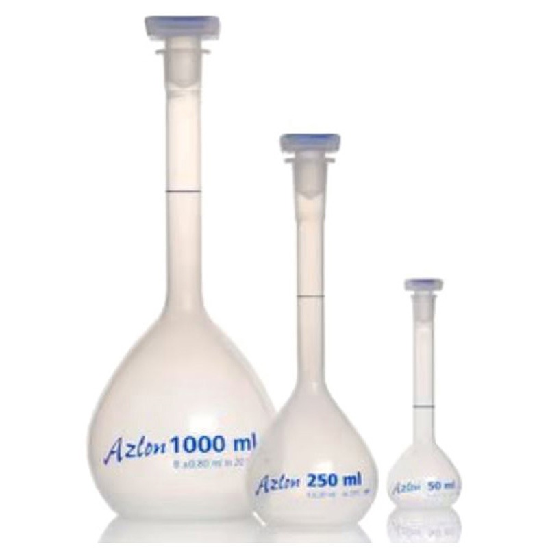 251-9403 RS PRO PP製 細口 体積フラスク 50ml 1個 RS PRO 【通販モノタロウ】