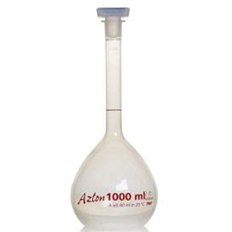 251-9408 RS PRO PP製 細口 体積フラスク 1L 1個 RS PRO 【通販モノタロウ】 12,145円