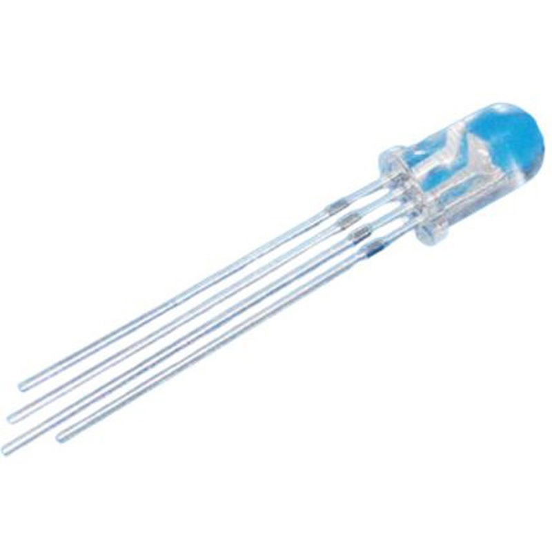 254-5724 RS PRO LED， RGB， スルーホール実装， 5 mm RS PRO 1袋(1000個) 254-5724