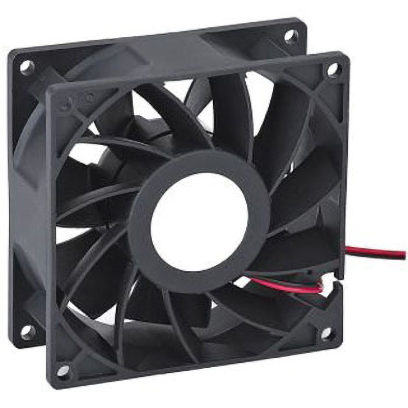 255-7309 RS PRO 軸流ファン 電源電圧：24 V dc， DC， 92 x 92 x 25mm 1個 RS PRO 【通販モノタロウ】