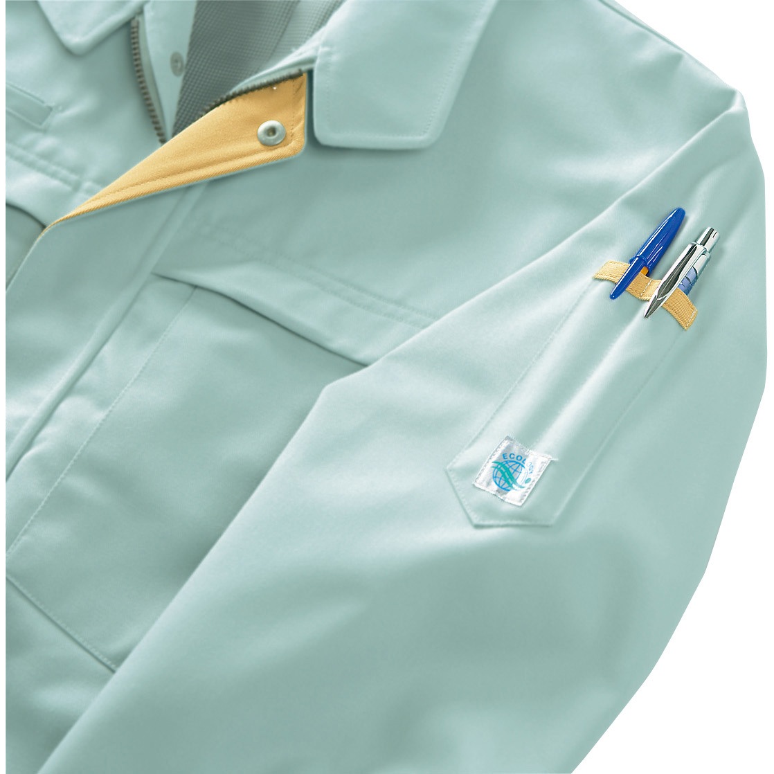 クロダルマ 長袖ジャンパー アースグリーン S アースグリーン S 32675-89-S KURODARUMA クロダルマ 32670 長袖ジャンパー｜作業服・作業着の総合