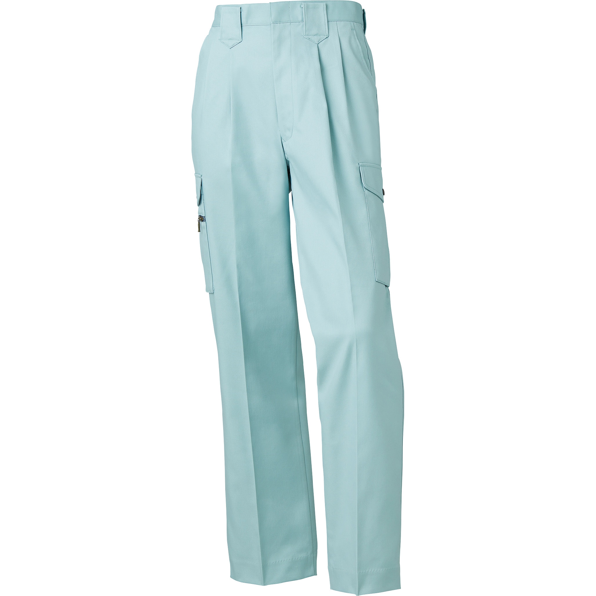 35040 カーゴパンツ(ツータック) 35040 (秋冬用) クロダルマ 混率(%):綿55・ポリエステル45