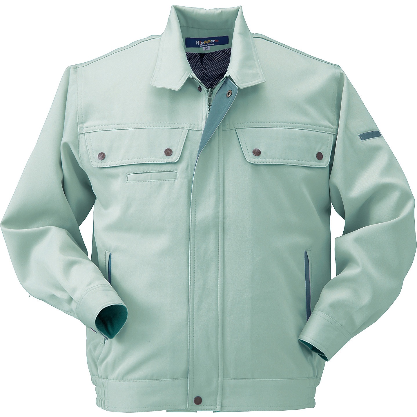 クロダルマ 長袖ジャンパー アースグリーン S アースグリーン S 32675-89-S KURODARUMA クロダルマ 32670 長袖ジャンパー｜作業服・作業着の総合