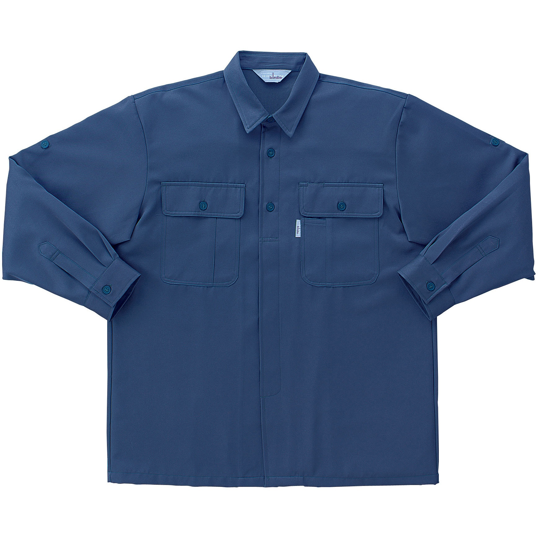 272 長袖シャツ 272 (秋冬用) クロダルマ サイズS着丈72cm