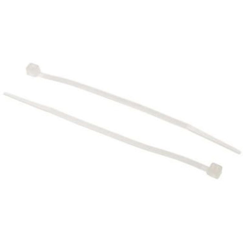 269-1732 RS PRO 結束バンド， 150mm x 3.6mm， ナチュラル， ナイロン 66 RS PRO 1袋(500個) 269-1732