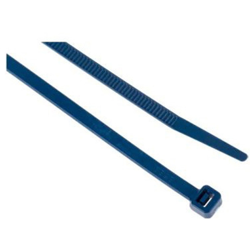 269-1761 RS PRO 結束バンド， 380mm x 7.6mm， 青， 金属検知可能ナイロン RS PRO 1袋(250個) 269-1761