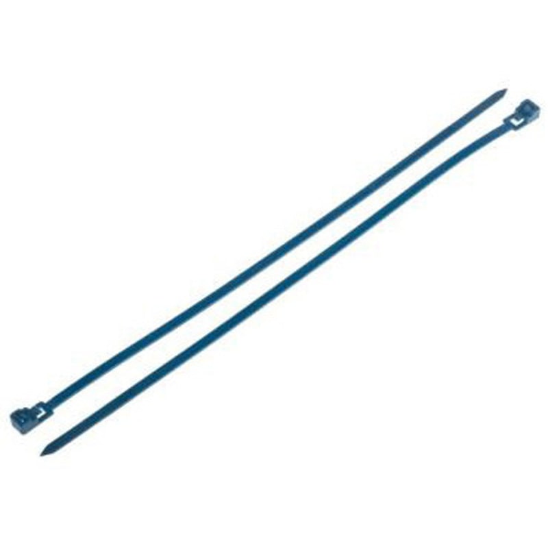 269-1857 RS PRO 結束バンド， 250mm x 4.5mm， 青， 金属検知可能ナイロン 1袋(250個) RS PRO 【通販モノタロウ】 9,995円