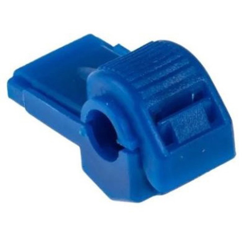 270-7448 RS PRO ワイヤスプライスコネクタ 0.75mm2 2.5mm2 18AWG 14AWG 非絶縁 クイックスプライス 青 RS PRO 1袋(500個) 270-7448