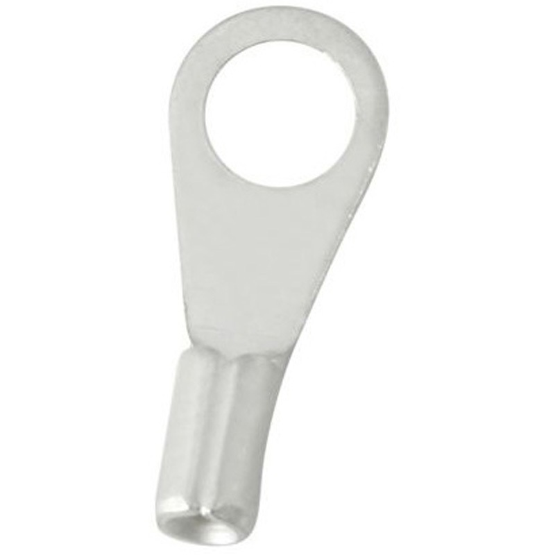 270-7474 RS PRO 丸形圧着端子， 内径：3.2mm， スタッド径：3.2mm， シルバー RS PRO 1袋(500個) 270-7474