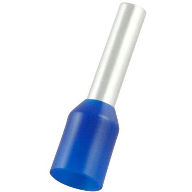 270-7518 RS PRO ブーツレースフェルール， 最大ワイヤサイズ 2.5mm2， ピン長さ 10mm， ピン径 2.2mm RS PRO 1袋(1000個) 270-7518 5,299円