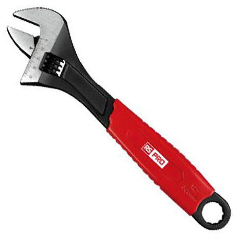 282-1241 RS PRO アジャスタブルスパナー 310 mm クロムバナジウムスチール 1個 RS PRO 【通販モノタロウ】