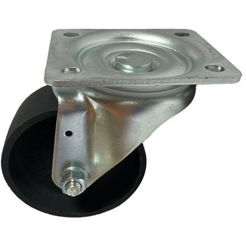 282-3636 100MM SWIVEL 250KG CI PRESSED STEEL CAST 1個 RS PRO 【通販モノタロウ】