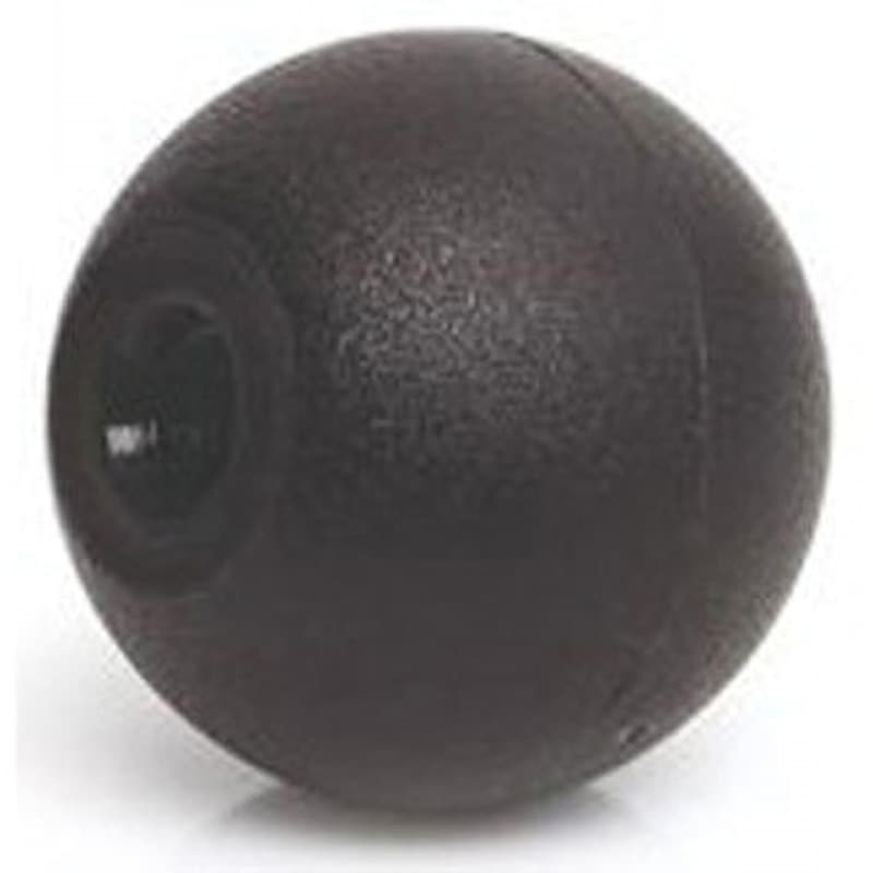 284-5370 つまみノブ RS PRO ボール， M16 黒 RS PRO 1袋(10個) 284-5370