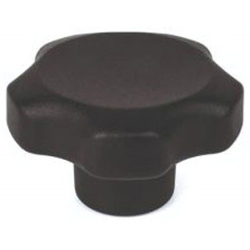 284-5440 つまみノブ RS PRO マルチローブ， M8 黒 RS PRO 1袋(10個) 284-5440