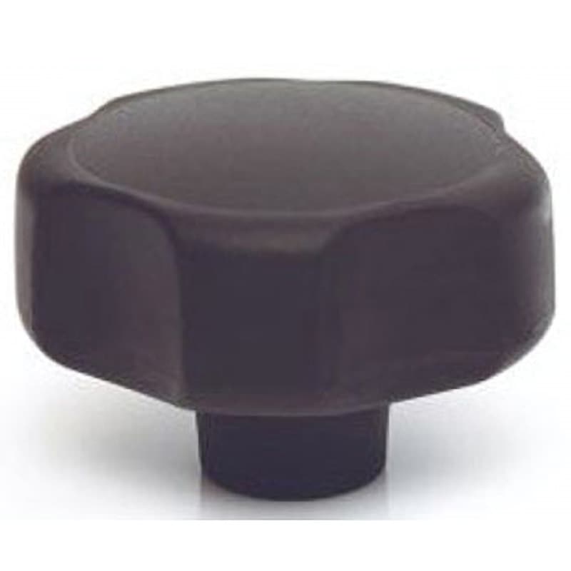 284-5547 つまみノブ RS PRO マルチローブ， M10 黒 RS PRO 1袋(10個) 284-5547