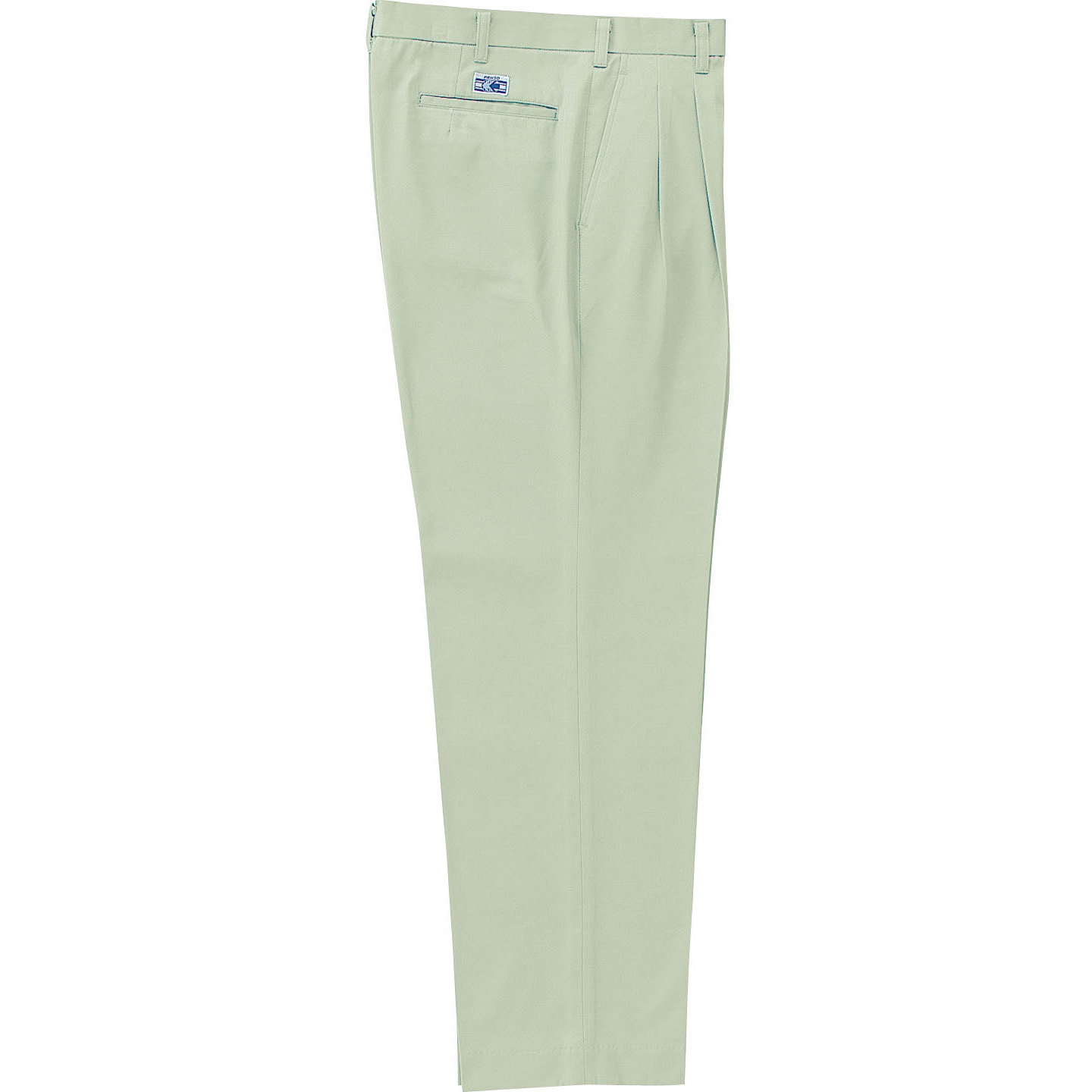 2301 スラックス(ツータック) 2301 (秋冬用) クロダルマ 混率(%):綿52・ポリエステル48 5,566円