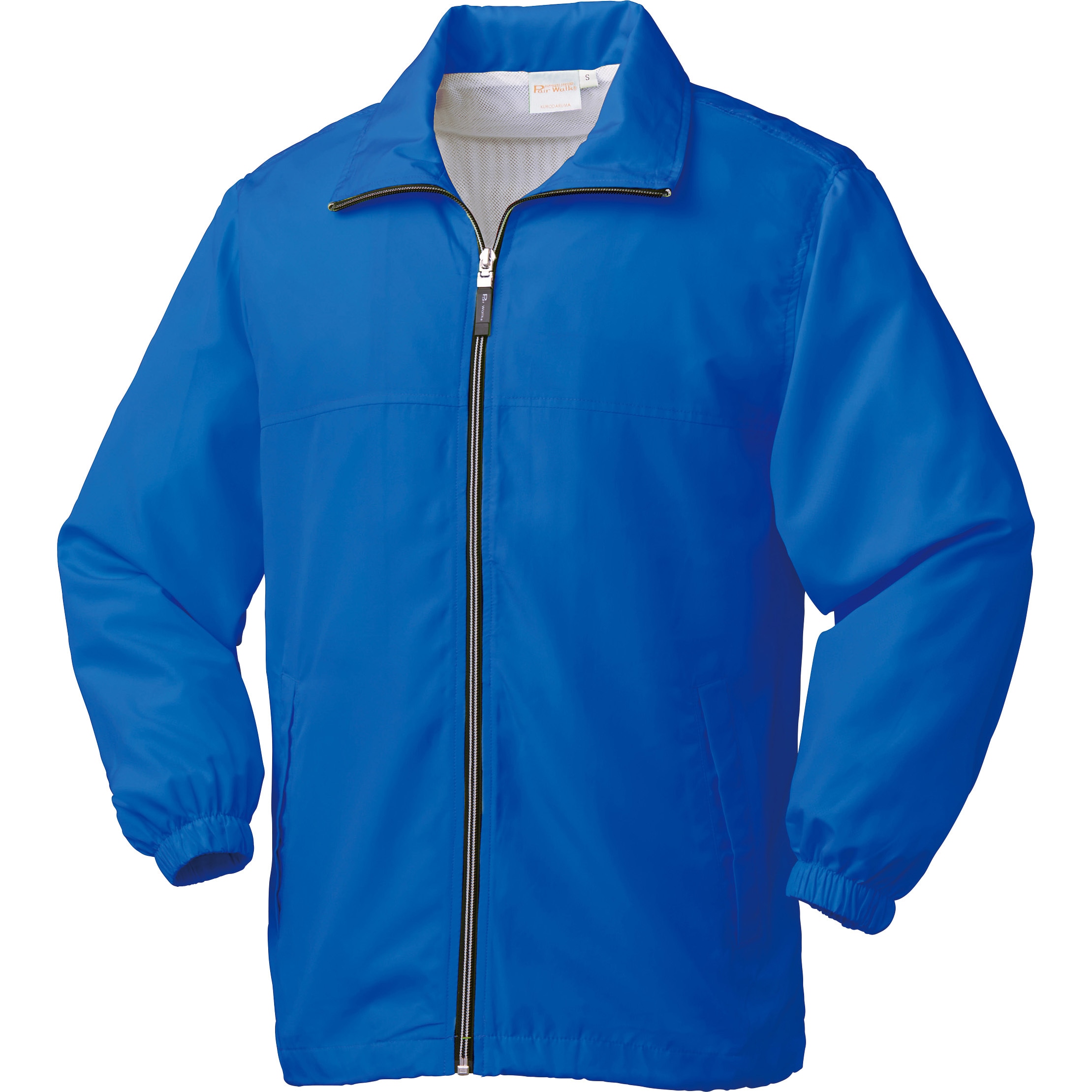 32126 ウインドブレーカー32126 (秋冬用) クロダルマ ブルー色