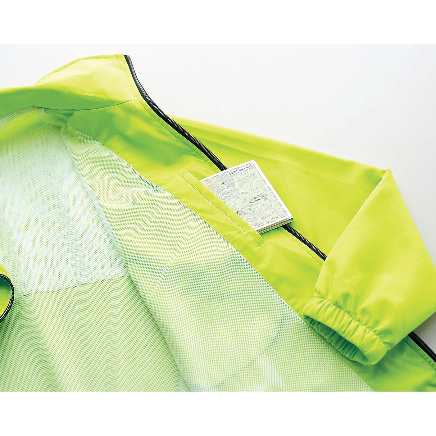 32126 ウインドブレーカー32126 (秋冬用) クロダルマ ネイビー色