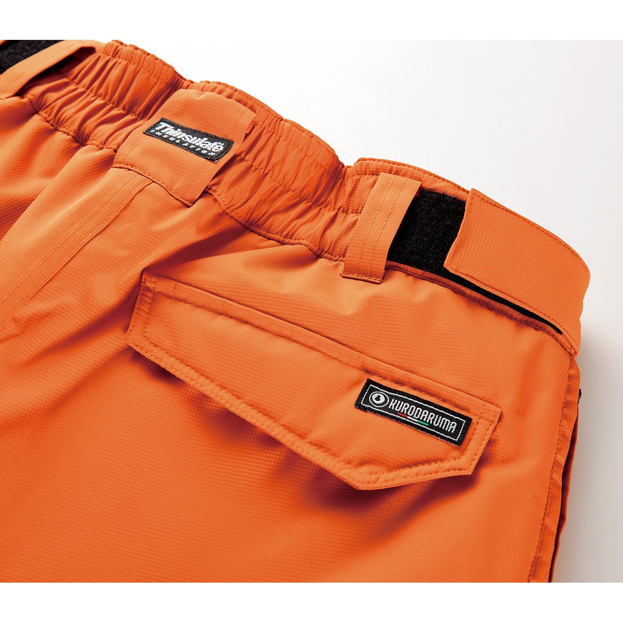 57200 防水防寒パンツ 57200 (秋冬用) クロダルマ 5L - 【通販モノタロウ】